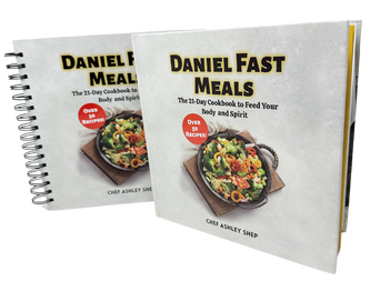 Daniel Fast Meals Cookbook